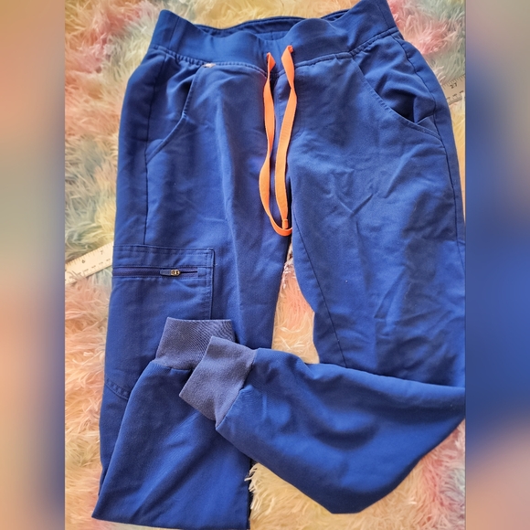 Figs Other - Figs Xxs/p Scrub Bottoms Pants Jogger Royal Blue